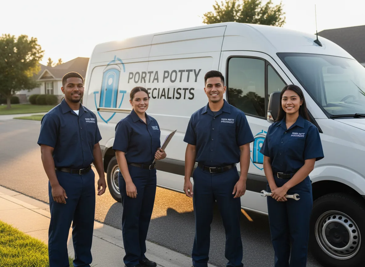 Portable Toilet Rental company in Lehr, ND