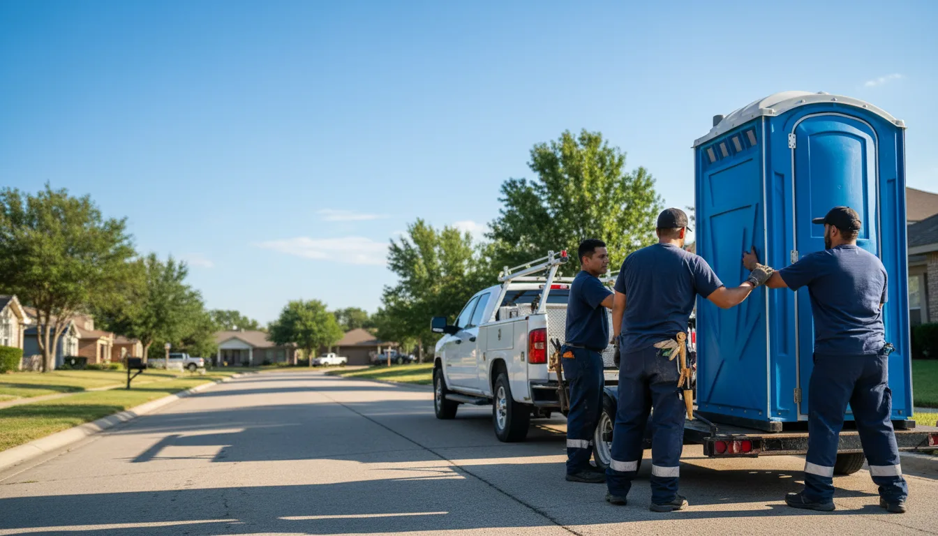 Portable Toilet Rental in Lehr, ND near me